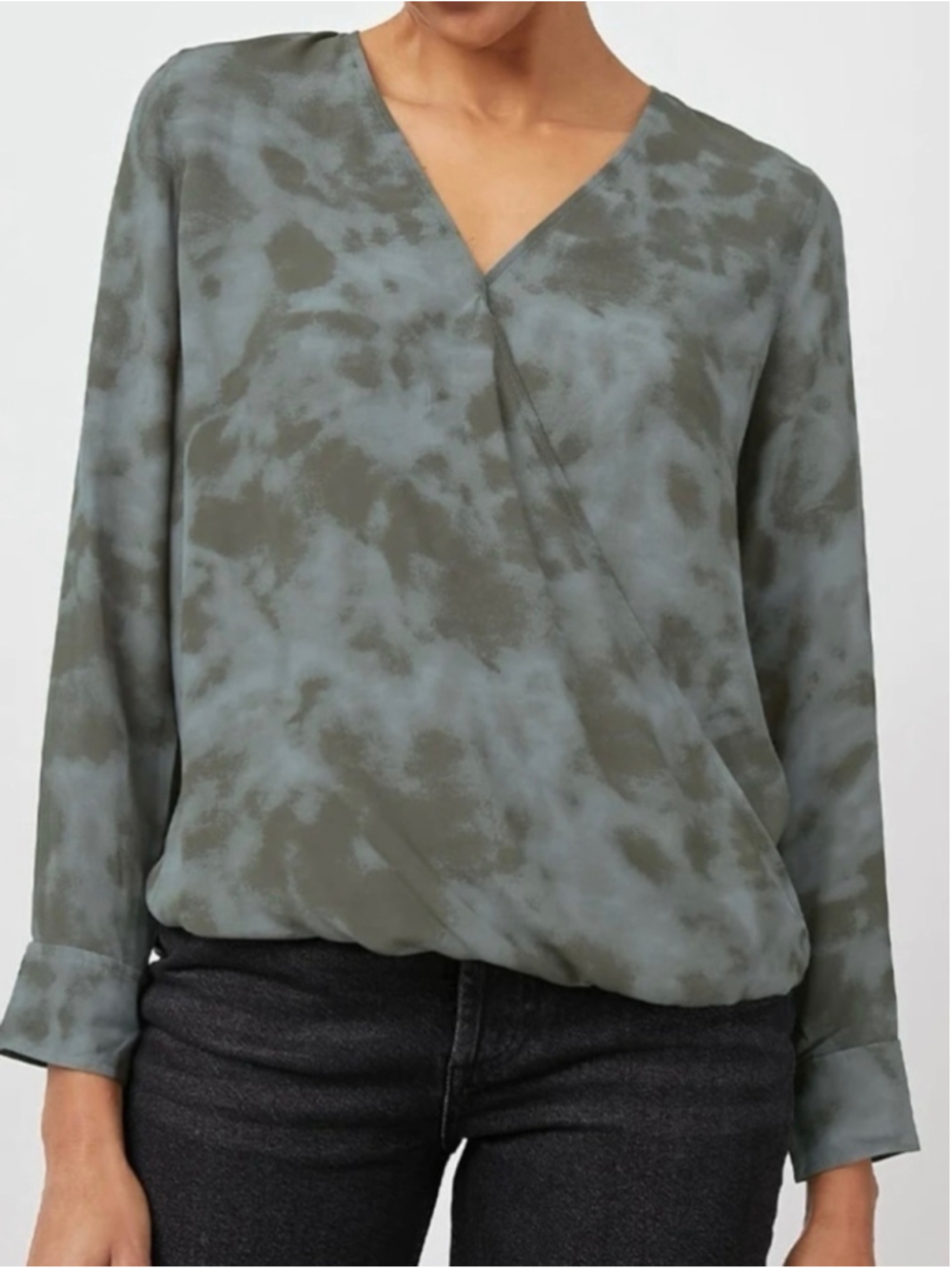 Rails Hillary Top Slate Tie Dye Medium